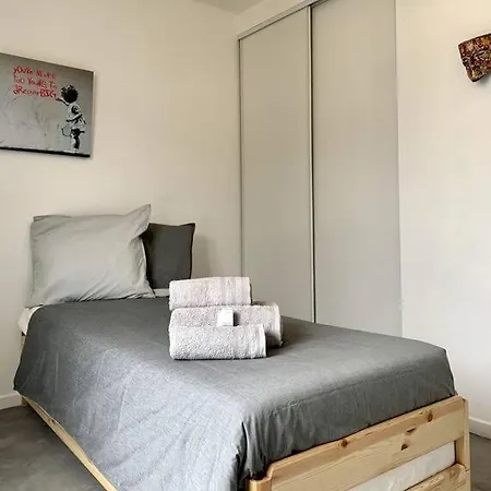 Elegance Et Confort Entre Et Val D'europe 6 Personnes+parking * Serris