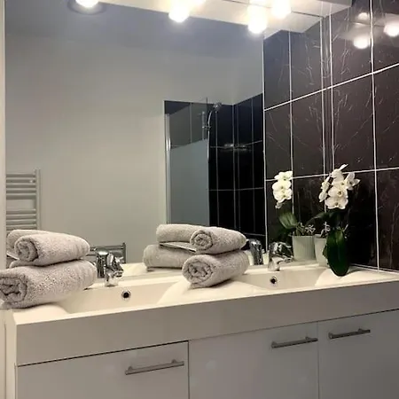 Apartament Elegance Et Confort Entre Et Val D'europe 6 Personnes+parking *